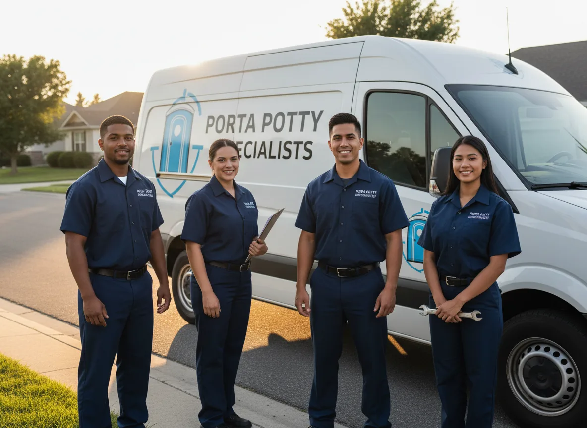 Portable Toilet Rental company in Fort Dodge, KS