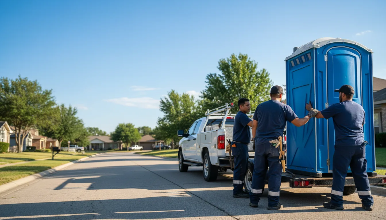 Portable Toilet Rental in Fort Dodge, KS near me